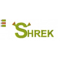 Shrek Embroidery Design 18